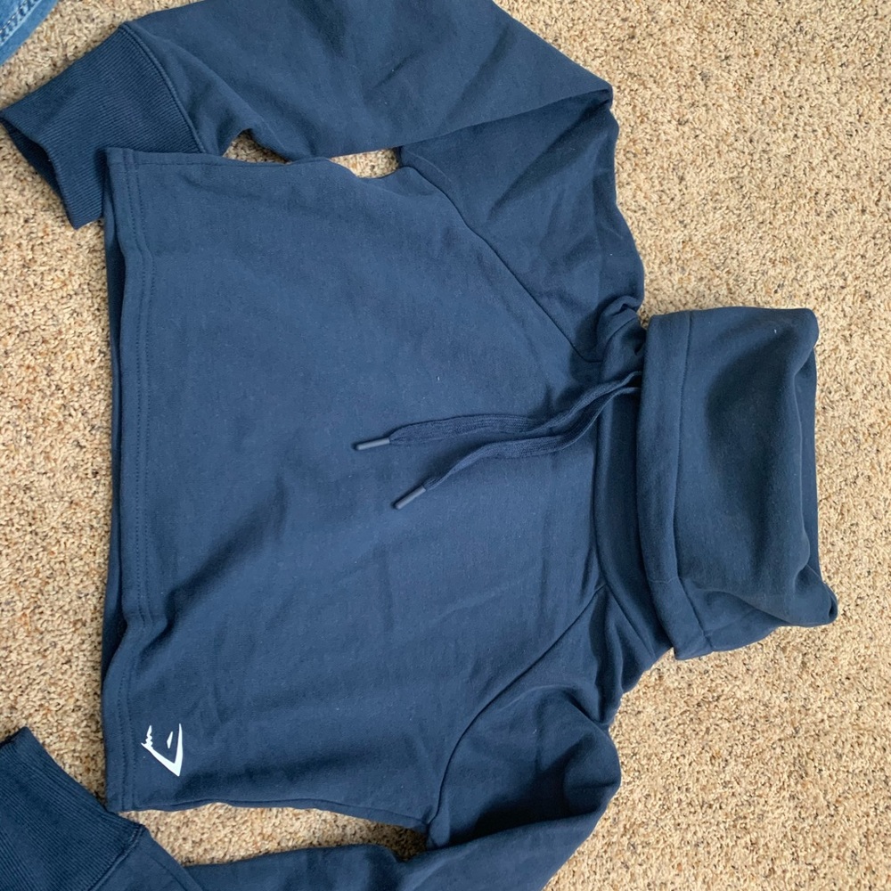 Gymshark turtleneck Hoodie size S